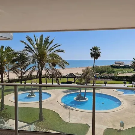 شقة Vistas Desde La Terraza دينايا